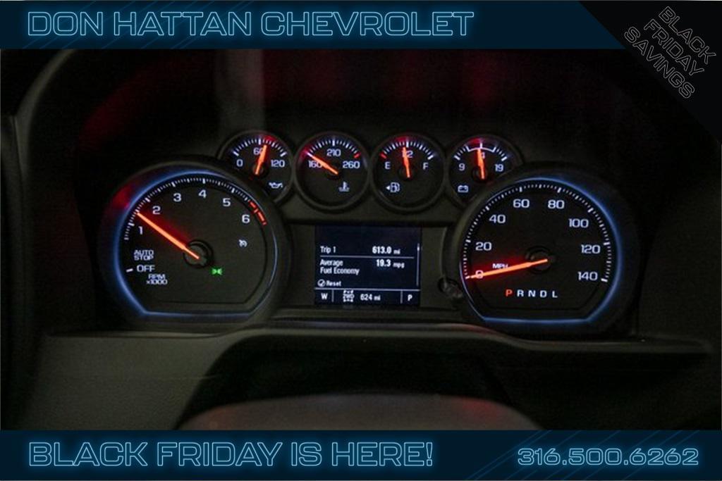 new 2026 Chevrolet Silverado 1500 car, priced at $43,210