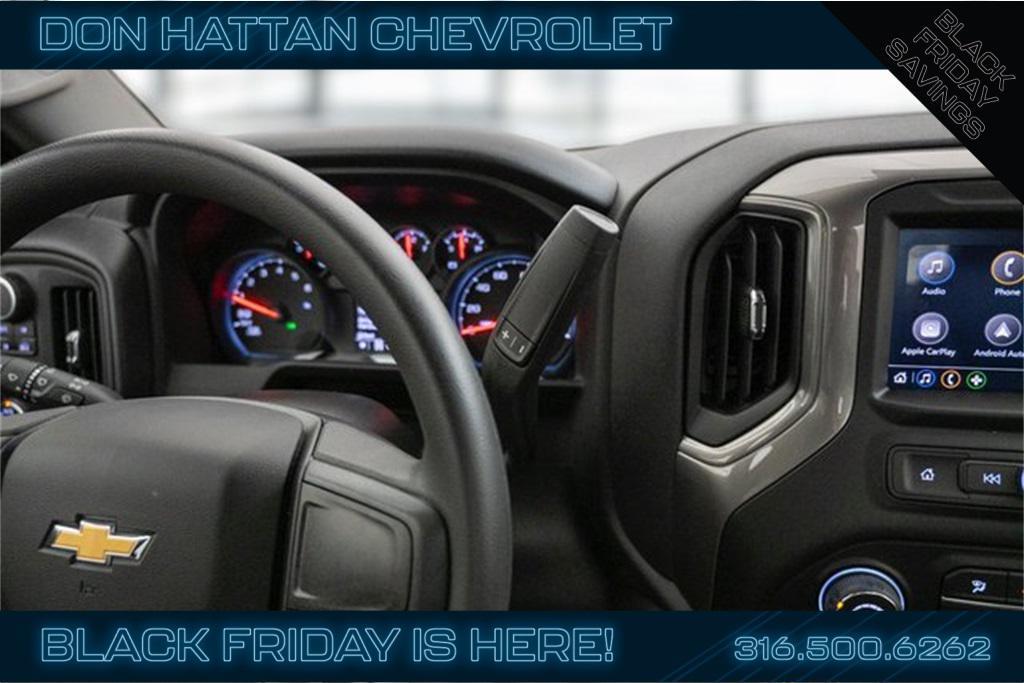 new 2026 Chevrolet Silverado 1500 car, priced at $43,210