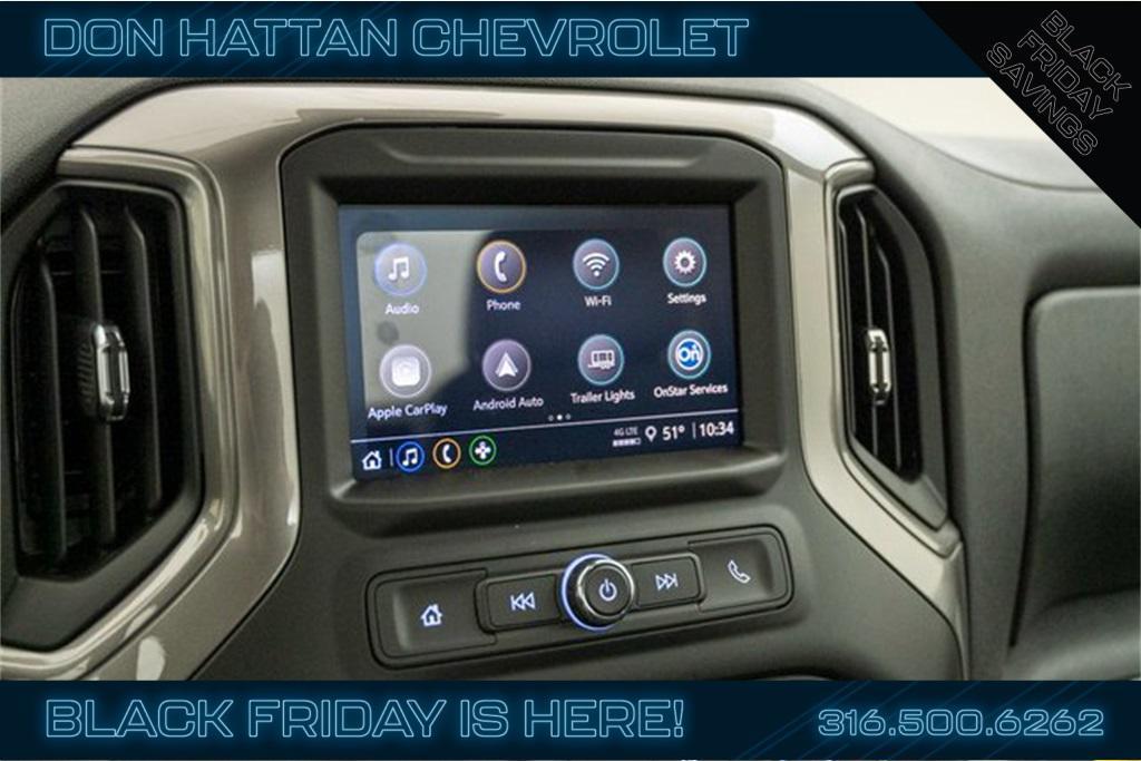 new 2026 Chevrolet Silverado 1500 car, priced at $43,210