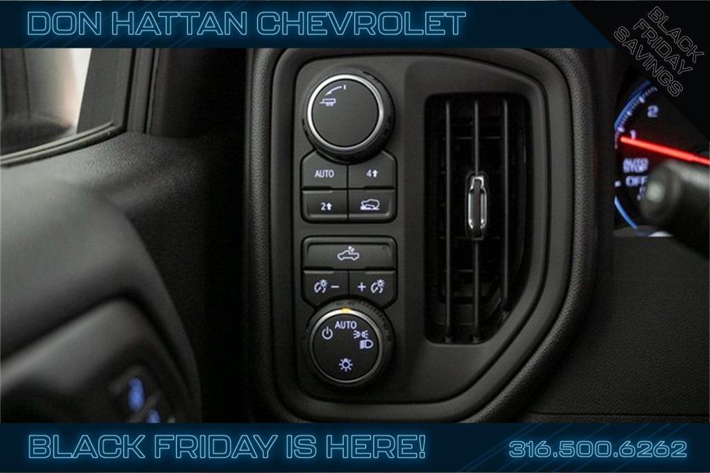 new 2026 Chevrolet Silverado 1500 car, priced at $43,210