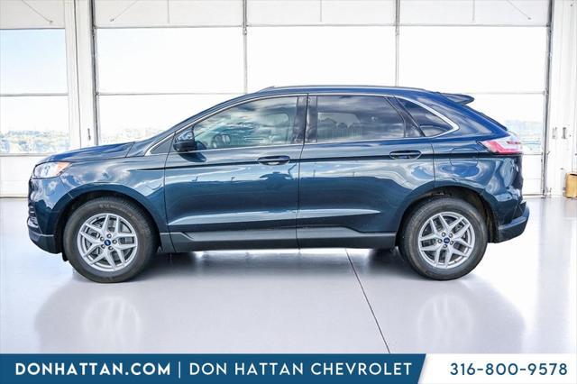 used 2022 Ford Edge car, priced at $20,943