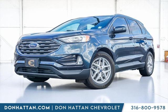 used 2022 Ford Edge car, priced at $20,943