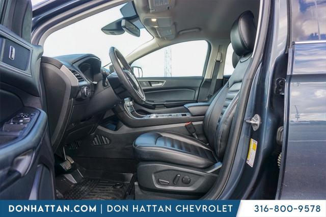 used 2022 Ford Edge car, priced at $20,943