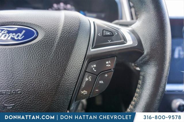 used 2022 Ford Edge car, priced at $20,943