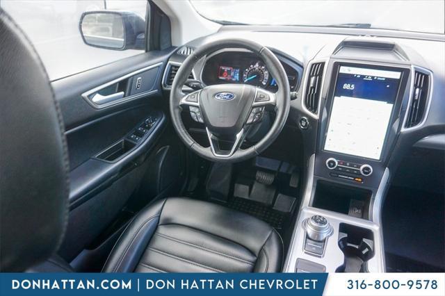 used 2022 Ford Edge car, priced at $20,943