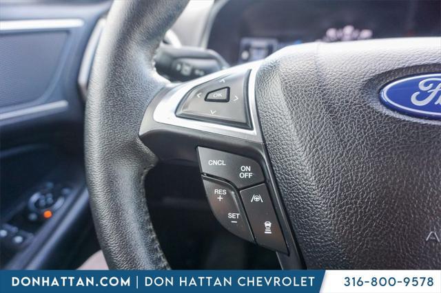 used 2022 Ford Edge car, priced at $20,943