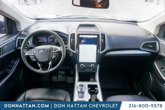 used 2022 Ford Edge car, priced at $20,943