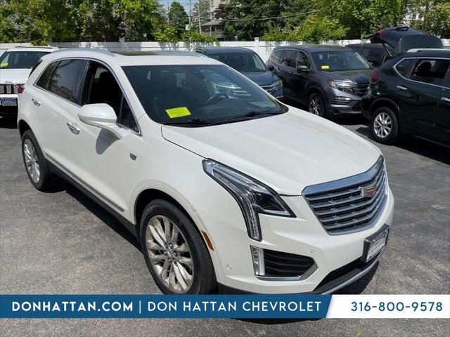 used 2018 Cadillac XT5 car, priced at $23,698
