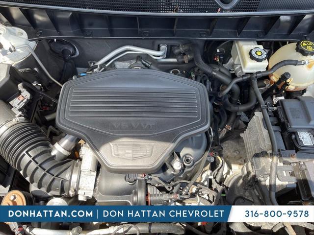 used 2018 Cadillac XT5 car, priced at $23,698