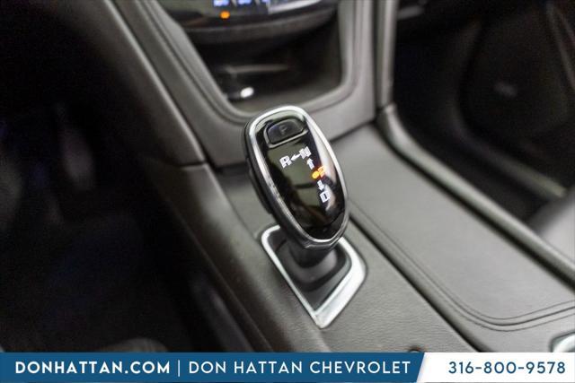 used 2018 Cadillac XT5 car, priced at $21,986
