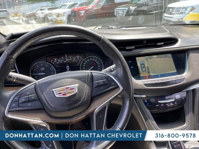 used 2018 Cadillac XT5 car, priced at $23,698