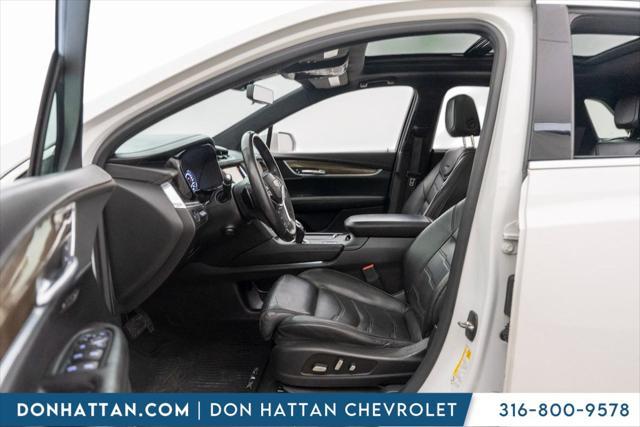 used 2018 Cadillac XT5 car, priced at $21,986