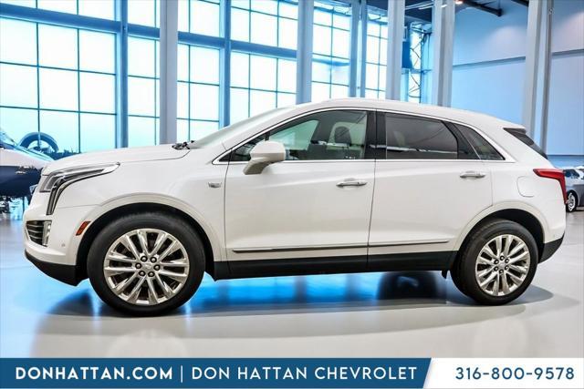 used 2018 Cadillac XT5 car, priced at $21,986