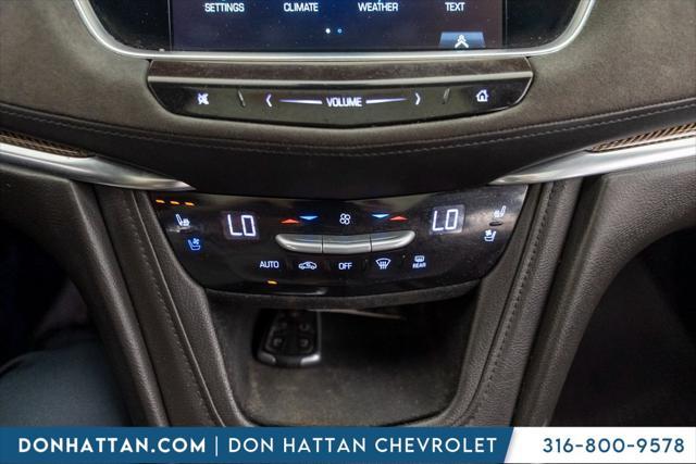 used 2018 Cadillac XT5 car, priced at $21,986