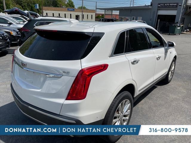 used 2018 Cadillac XT5 car, priced at $23,698