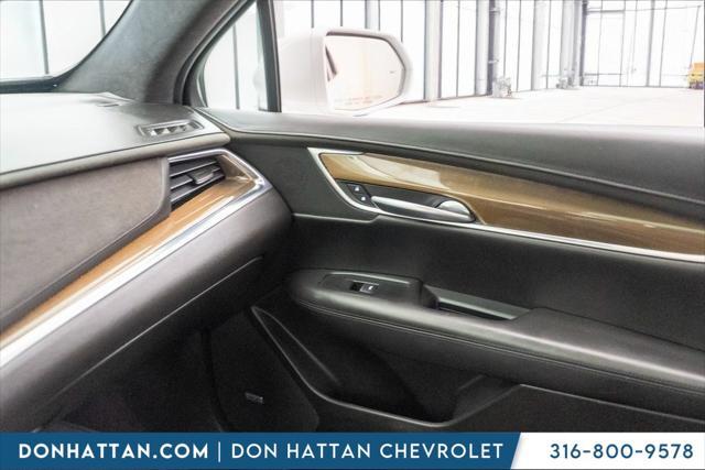 used 2018 Cadillac XT5 car, priced at $21,986