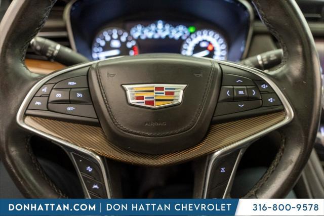 used 2018 Cadillac XT5 car, priced at $21,986