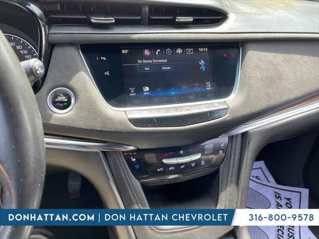 used 2018 Cadillac XT5 car, priced at $23,698
