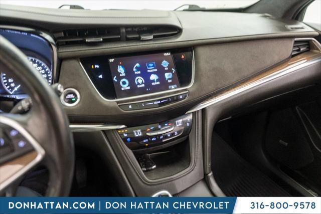 used 2018 Cadillac XT5 car, priced at $21,986