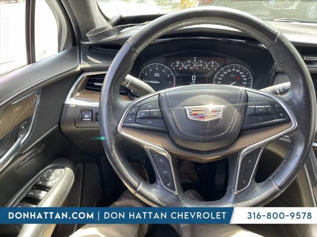 used 2018 Cadillac XT5 car, priced at $23,698