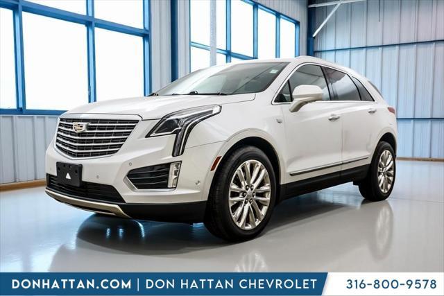 used 2018 Cadillac XT5 car, priced at $21,986