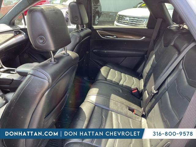 used 2018 Cadillac XT5 car, priced at $23,698