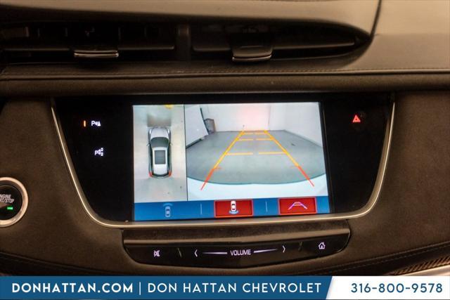 used 2018 Cadillac XT5 car, priced at $21,986
