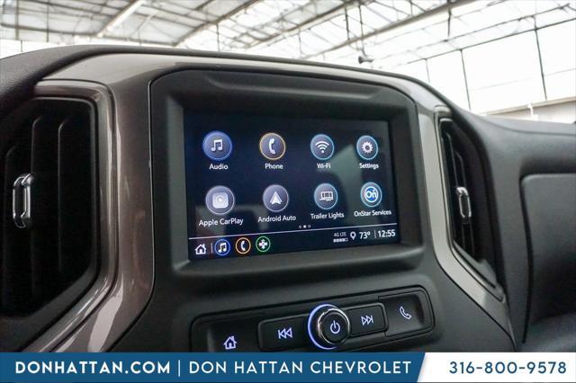 new 2025 Chevrolet Silverado 1500 car, priced at $47,748