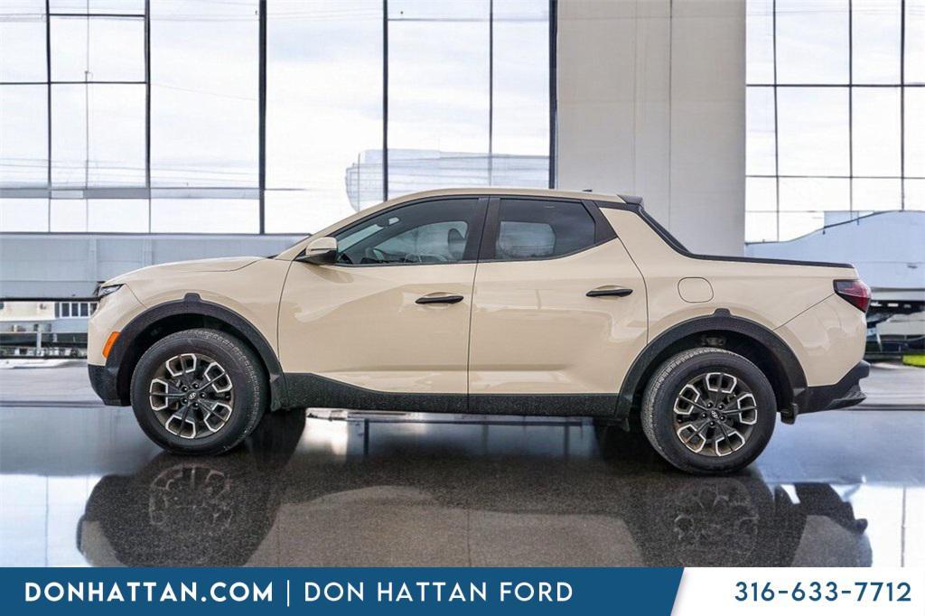 used 2022 Hyundai SANTA CRUZ car, priced at $21,599