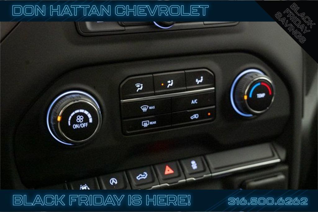 new 2025 Chevrolet Silverado 1500 car, priced at $50,180