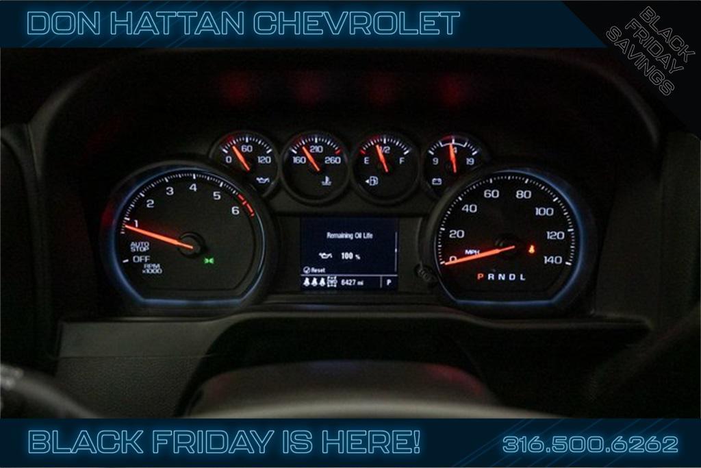 new 2025 Chevrolet Silverado 1500 car, priced at $50,180