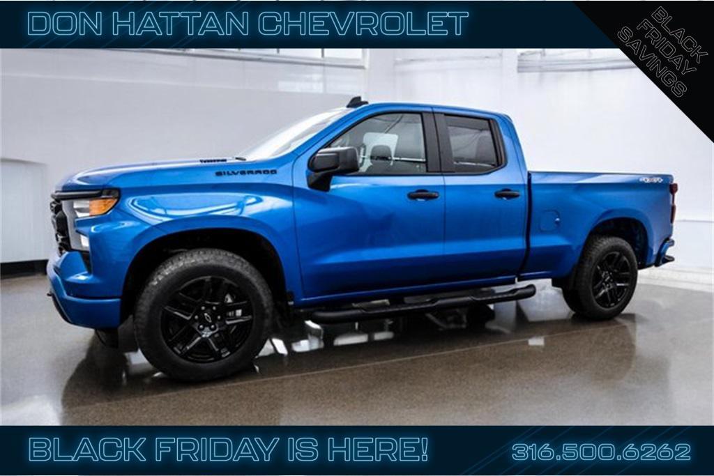 new 2025 Chevrolet Silverado 1500 car, priced at $50,180