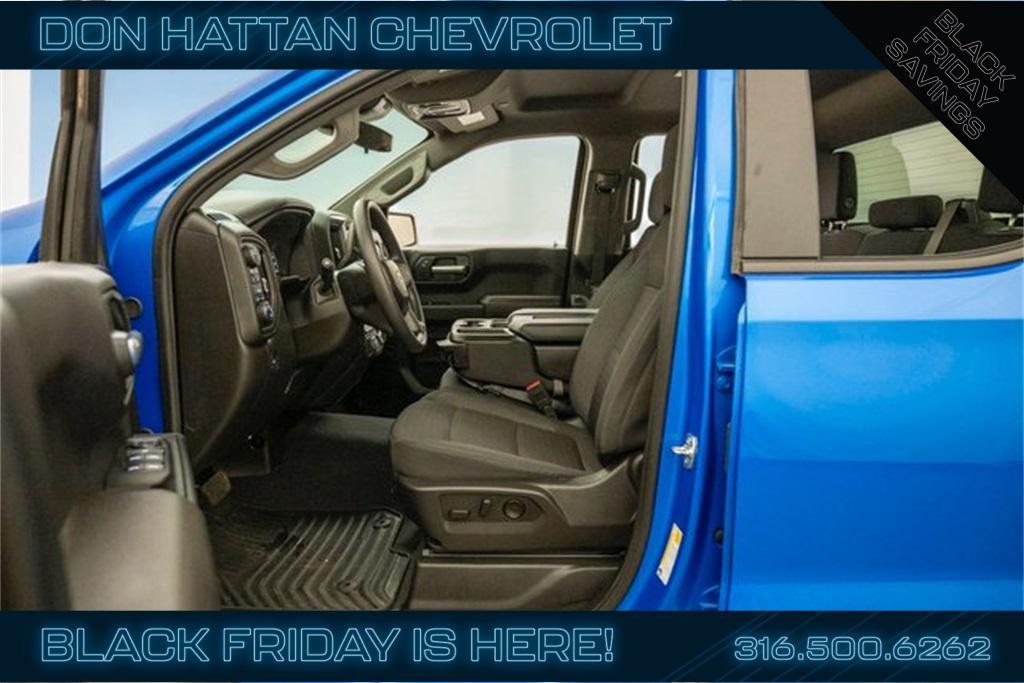 new 2025 Chevrolet Silverado 1500 car, priced at $50,180