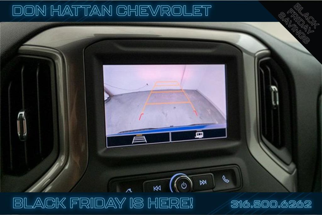 new 2025 Chevrolet Silverado 1500 car, priced at $50,180