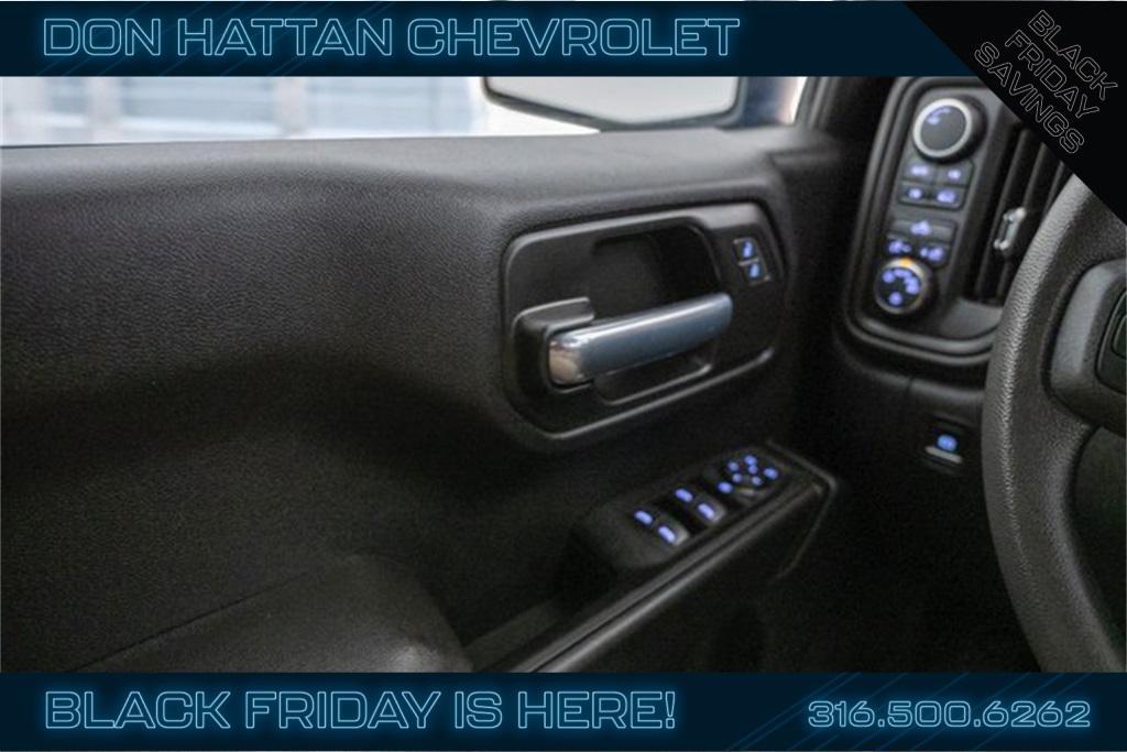 new 2025 Chevrolet Silverado 1500 car, priced at $50,180