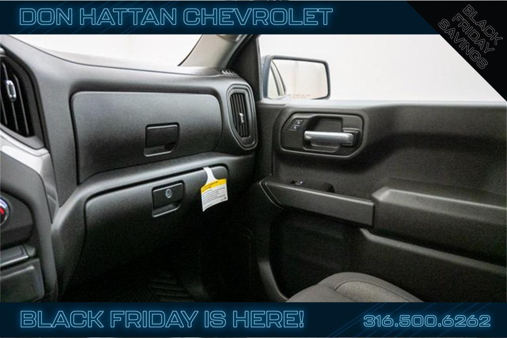 new 2025 Chevrolet Silverado 1500 car, priced at $50,180