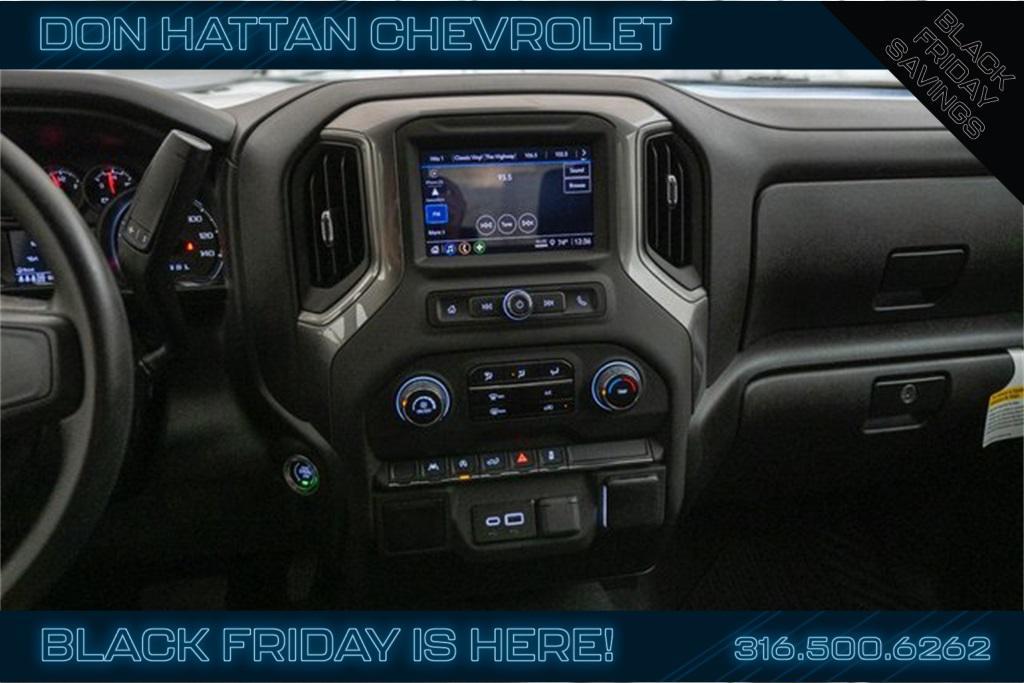 new 2025 Chevrolet Silverado 1500 car, priced at $50,180