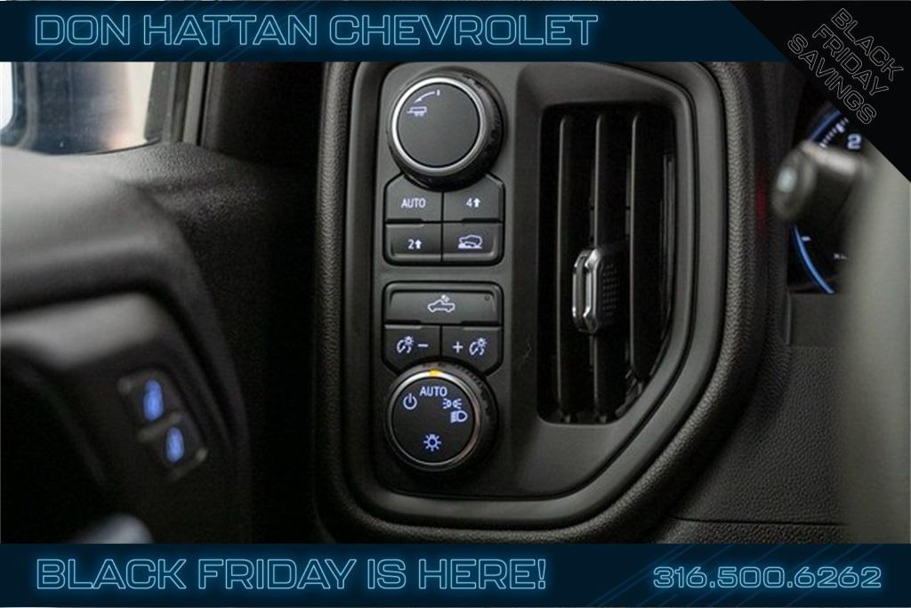 new 2025 Chevrolet Silverado 1500 car, priced at $50,180