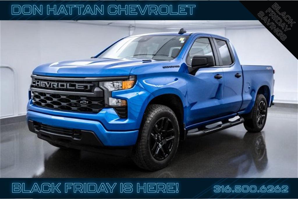 new 2025 Chevrolet Silverado 1500 car, priced at $50,180
