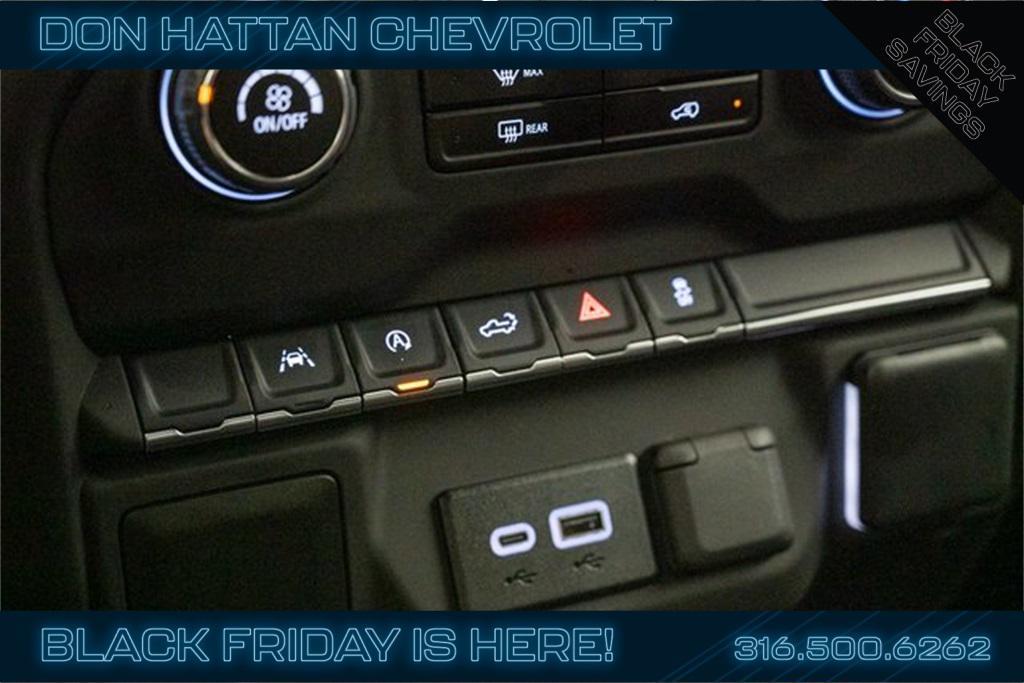 new 2025 Chevrolet Silverado 1500 car, priced at $50,180