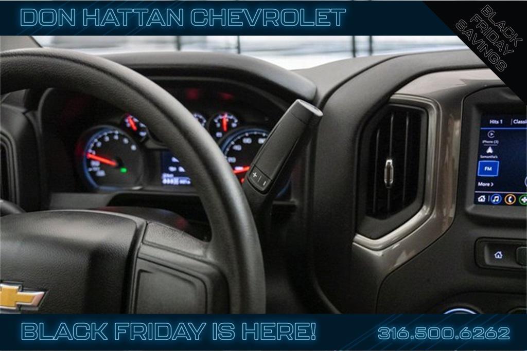 new 2025 Chevrolet Silverado 1500 car, priced at $50,180