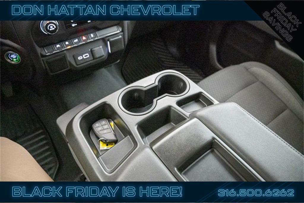 new 2025 Chevrolet Silverado 1500 car, priced at $50,180