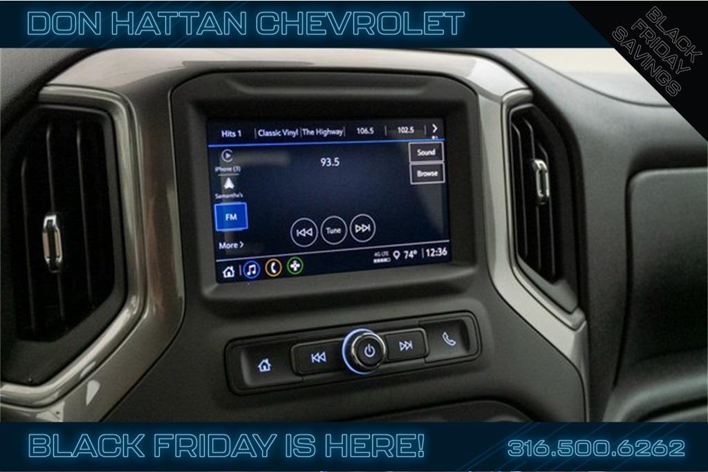 new 2025 Chevrolet Silverado 1500 car, priced at $50,180