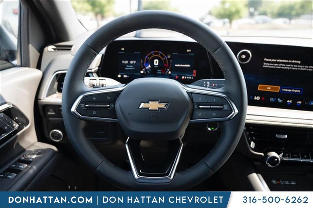 new 2025 Chevrolet Tahoe car, priced at $69,998