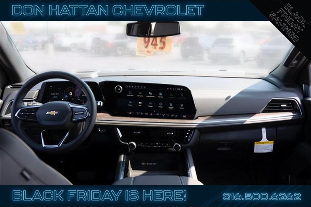 new 2025 Chevrolet Tahoe car, priced at $69,748