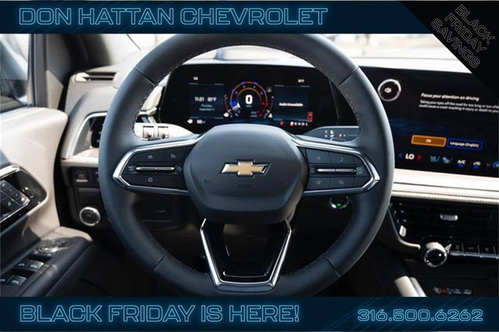 new 2025 Chevrolet Tahoe car, priced at $69,748