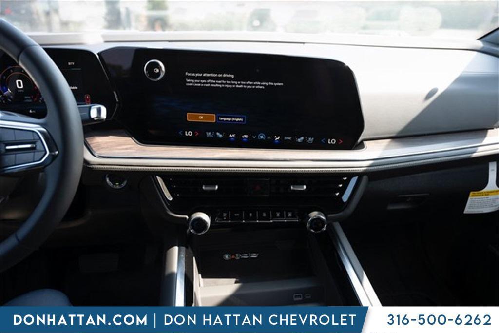 new 2025 Chevrolet Tahoe car, priced at $69,998