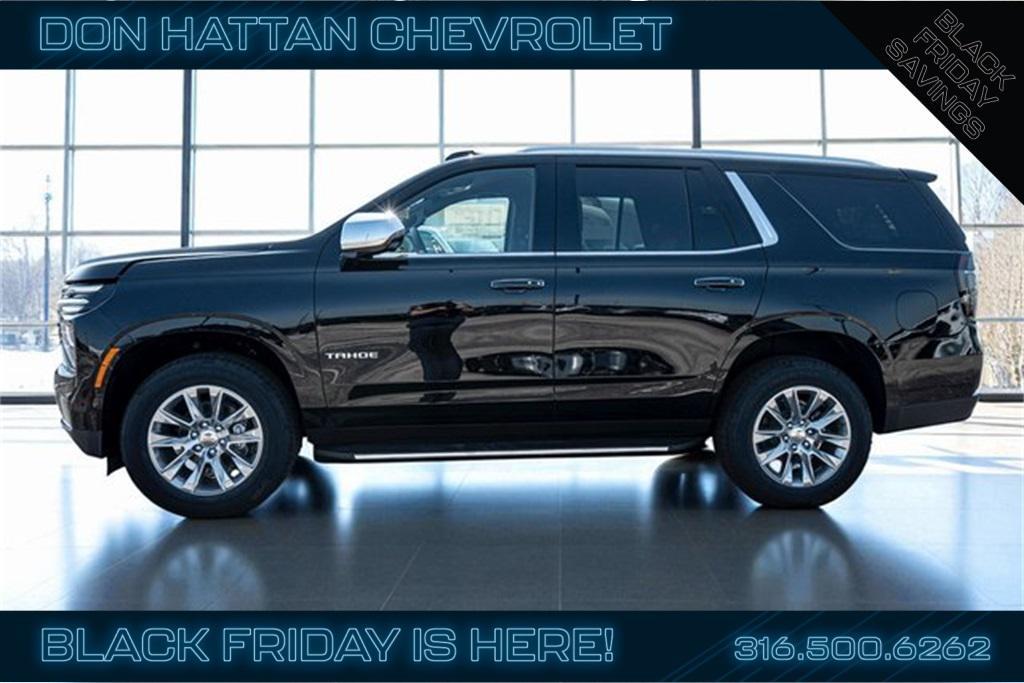 new 2025 Chevrolet Tahoe car, priced at $69,748