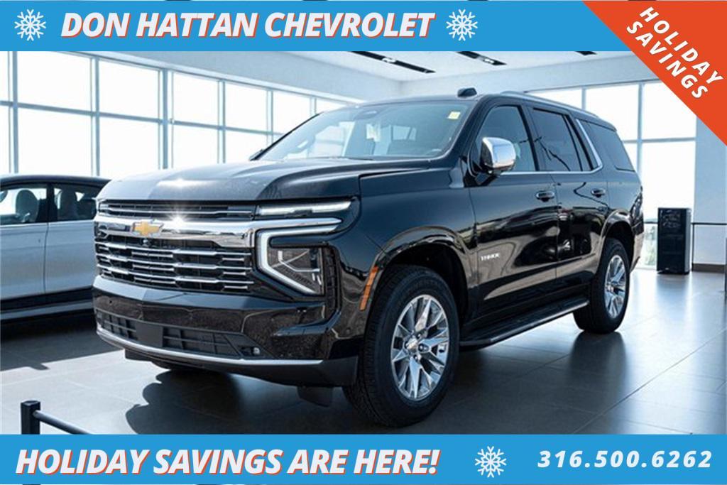 new 2025 Chevrolet Tahoe car, priced at $71,500