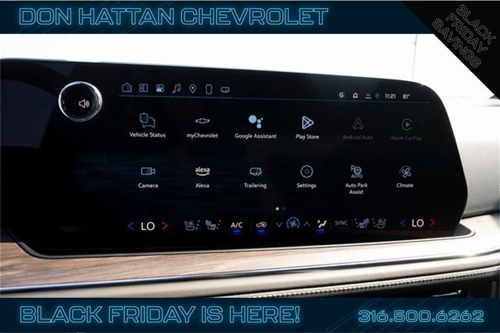 new 2025 Chevrolet Tahoe car, priced at $69,748